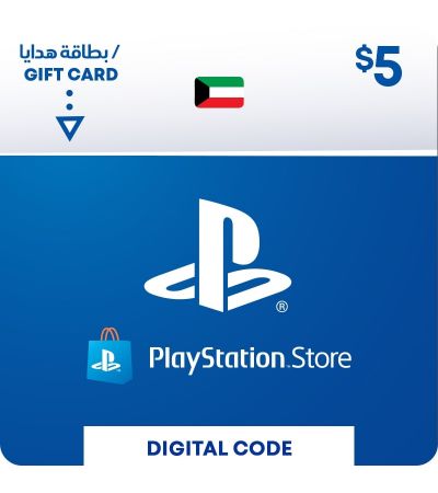 Kuwait PlayStation Wallet top up - 5 USD