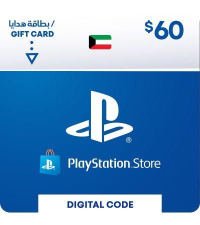Kuwait PlayStation Wallet top up - 60 USD