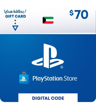 Kuwait PlayStation Wallet top up - 70 USD