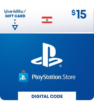 Lebanon PlayStation Wallet top up - 15 USD