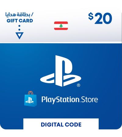 Lebanon PlayStation Wallet top up - 20 USD