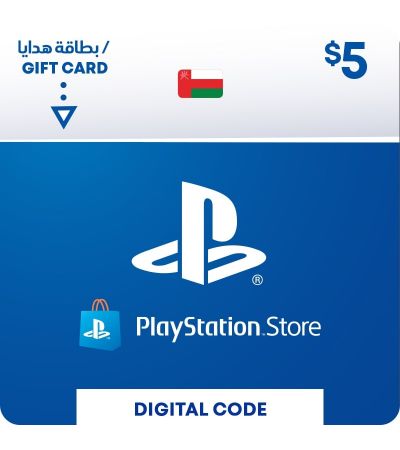 Oman PlayStation Wallet top up - 5 USD
