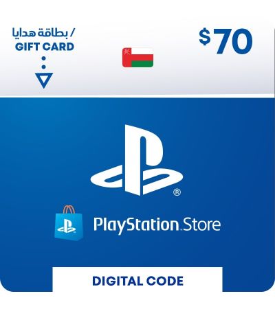 Oman PlayStation Wallet top up - 70 USD
