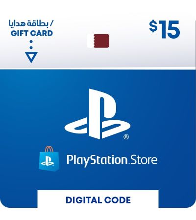 Qatar PlayStation Wallet top up - 15 USD