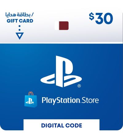 Qatar PlayStation Wallet top up - 30 USD