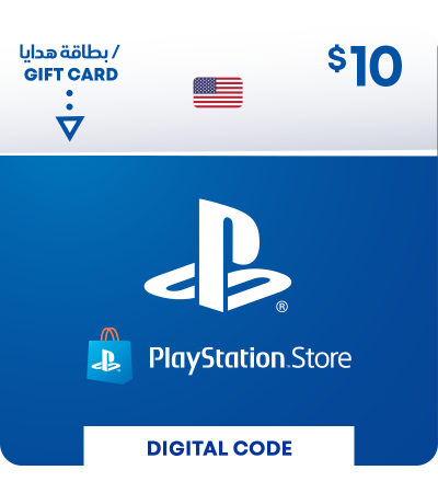 PlayStation USA wallet top-up - USD10