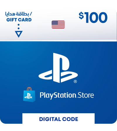 PlayStation USA wallet top-up - USD100