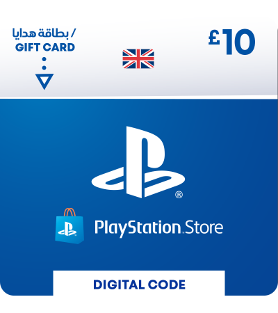 UK PlayStation wallet top up £10