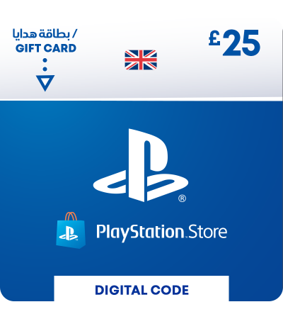 UK PlayStation wallet top up £25 