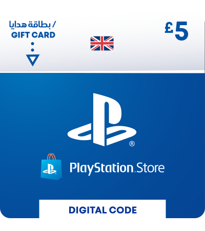 UK PlayStation wallet top up £5 