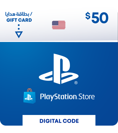USA PlayStation wallet top-up - $50
