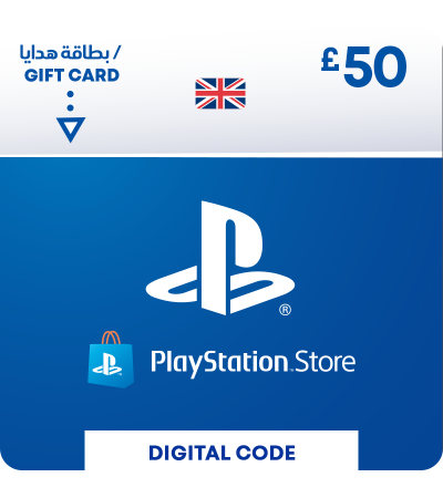 PlayStation UK wallet top up BP50