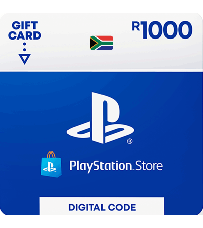 PlayStation South Africa Wallet Top-Up - ZAR1000