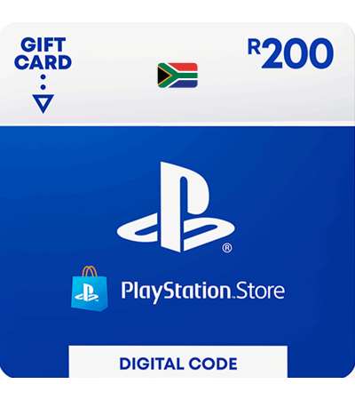 PlayStation South Africa Wallet Top-Up - ZAR200