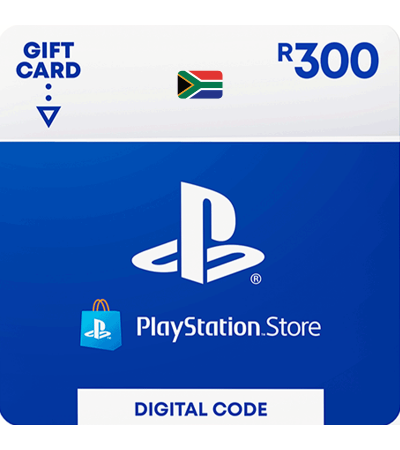 PlayStation South Africa Wallet Top-Up - ZAR300