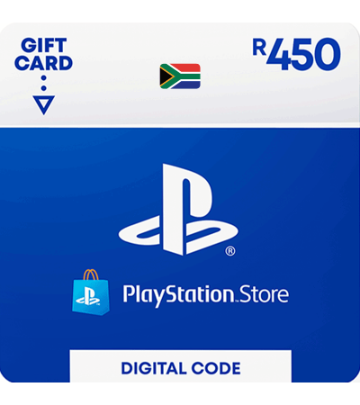 PlayStation South Africa Wallet Top-Up - ZAR450