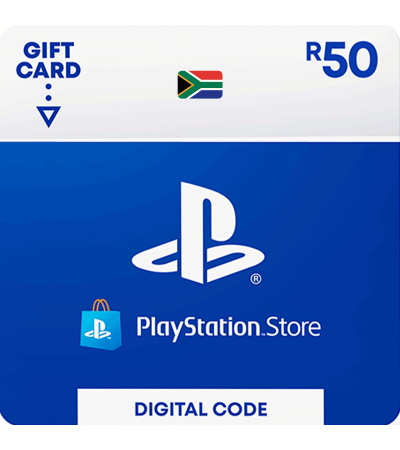 PlayStation South Africa Wallet Top-Up - ZAR50 