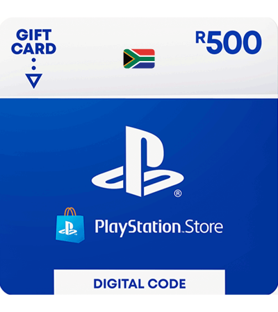 PlayStation South Africa Wallet Top Up - ZAR 500