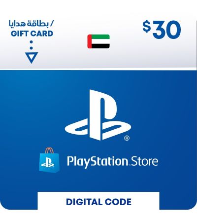 PlayStation UAE Wallet top up - 30 USD