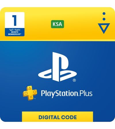 PlayStation Plus KSA 1 Month Membership