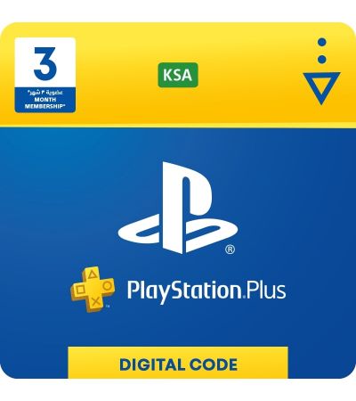 PlayStation Plus KSA 3 Month Membership