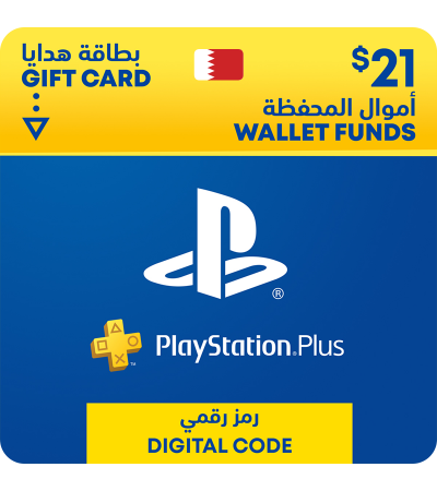 Bahrain PlayS Wallet Topup USD 21