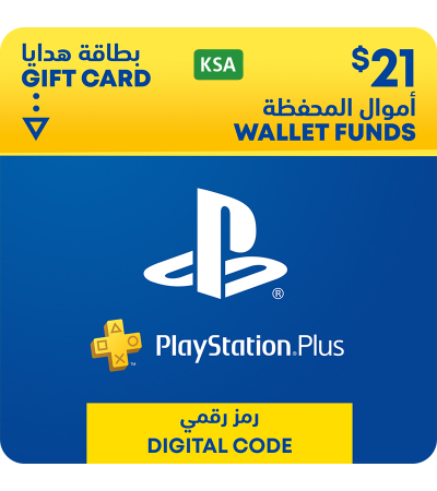KSA PlayS Wallet Topup USD 21