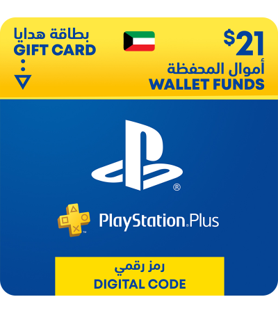 Kuwait Plays Wallet Topup USD 21