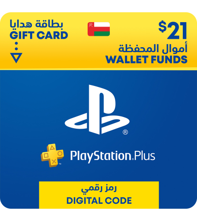 Oman PlayS Wallet Topup USD 21