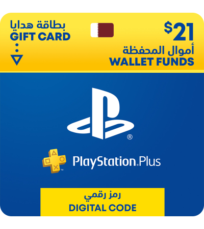 Qatar PlayS Wallet Topup USD 21