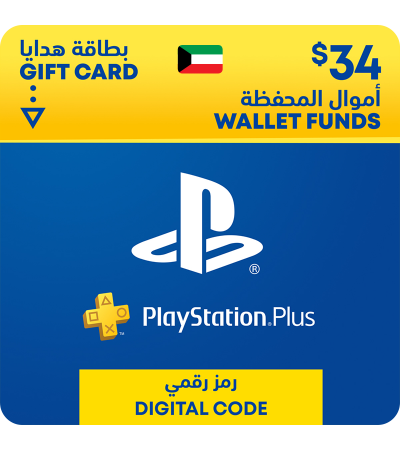 Kuwait PlayS Wallet Topup USD 34