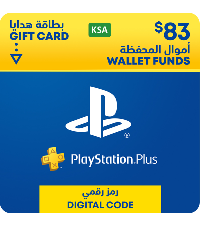 KSA PlayS Wallet Topup USD 83