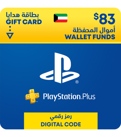 Kuwait PlayS Wallet Topup USD 83
