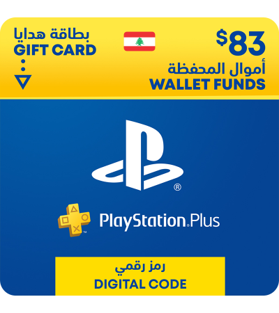Lebanon PlayS Wallet Topup USD 83