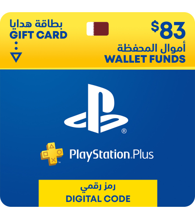 Qatar PlayS Wallet Topup USD 83