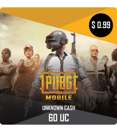 PUBG mobile 60 UC
