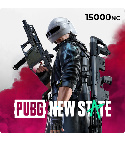 PUBG New State - 15000 NC + 1800 Bonus