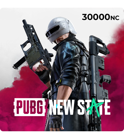 PUBG New State - 30000 NC + 5000 Bonus