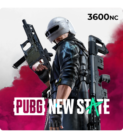 PUBG New State - 3600 NC + 250 Bonus
