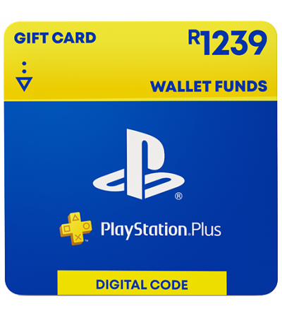 PlayStation Plus 1239 Extra 12 Months South Africa