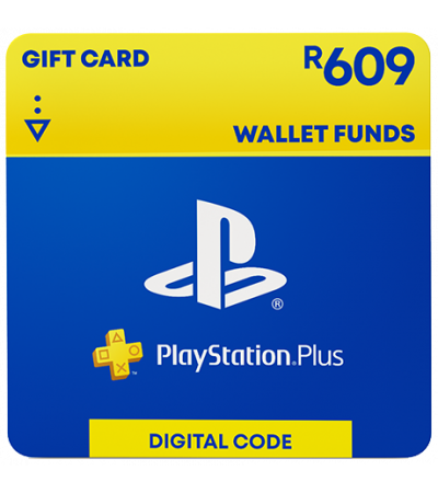 PlayStation Plus 609 Deluxe 3 Month South Africa