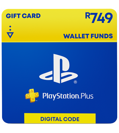 PlayStation Plus 749 Essential 12 Months South Africa