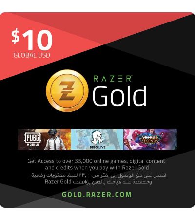 Razer Gold US $ 10