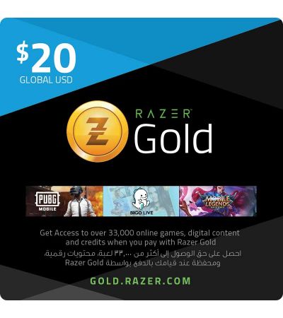 Razer Gold US $ 20