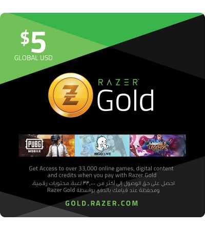 Razer Gold US $5 
