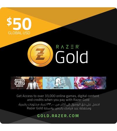 Razer Gold US $ 50