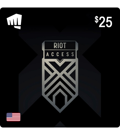 Riot Point USA $25