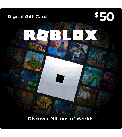Roblox USD 50 gift card