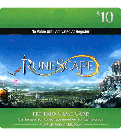RuneScape $10