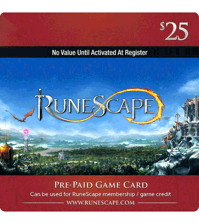 RuneScape $25